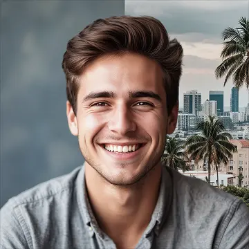 Замена лица или фона на фото