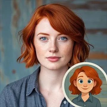 Генерация креативных аватаров